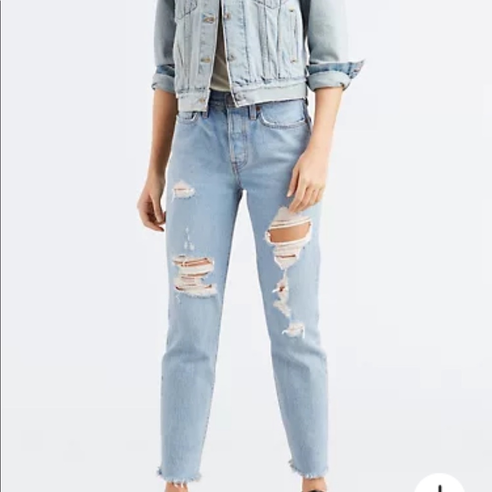Levis wedgie